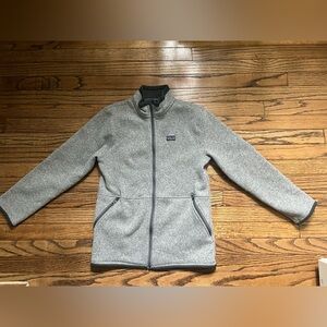 EUC Patagonia Kids XL Better Sweater Zip Up Jacket
